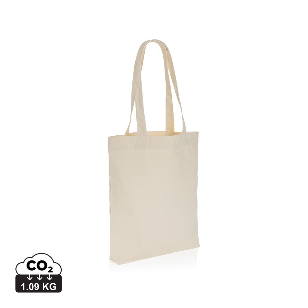 Sac shopping en toile personnalisée 285g - Impact Blanc cassé